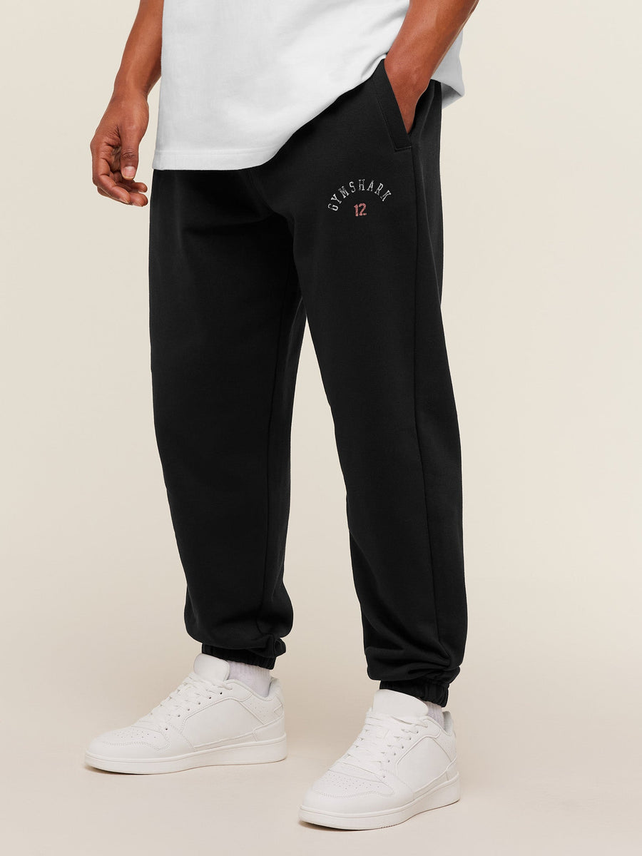 Gymshark 12 Graphic Joggers - GS Black — 2