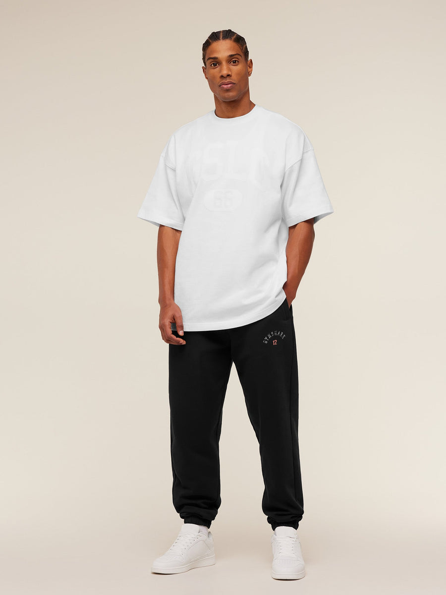 Gymshark 12 Graphic Joggers - GS Black — 6