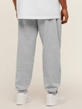Gymshark 12 Graphic Joggers - Light Grey Core Marl — 2