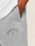 Gymshark 12 Graphic Joggers - Light Grey Core Marl — 4
