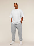 Gymshark 12 Graphic Joggers - Light Grey Core Marl — 6