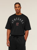 Gymshark 12 Graphic T-Shirt - GS Black — 4