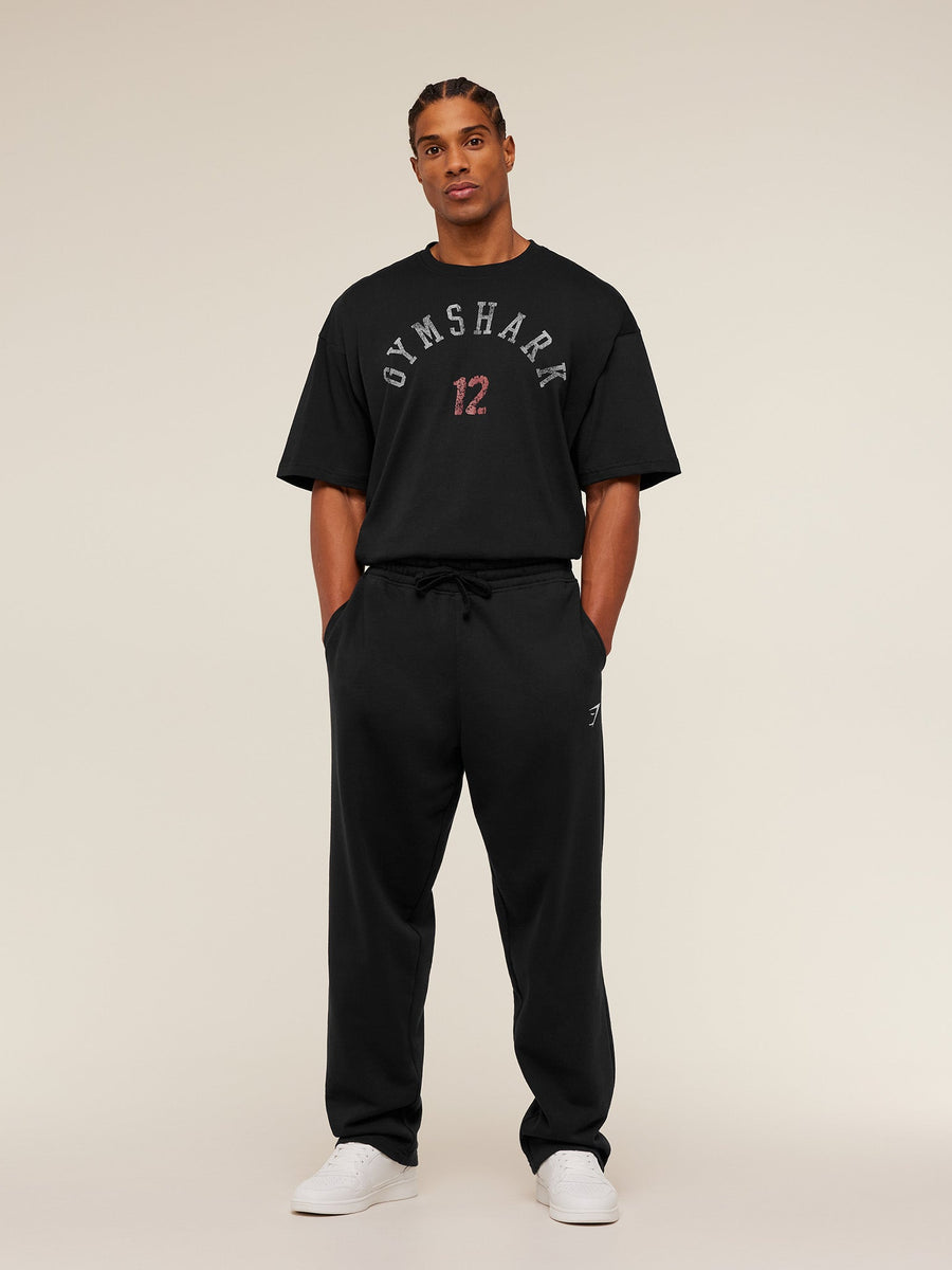 Gymshark 12 Graphic T-Shirt - GS Black — 7