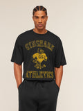 Gymshark Athletics T-Shirt — Black — 1