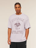 Gymshark Athletics T-Shirt — Dawn Purple — 4