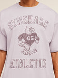 Gymshark Athletics T-Shirt — Dawn Purple — 5