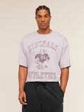 Gymshark Athletics T-Shirt — Dawn Purple — 1