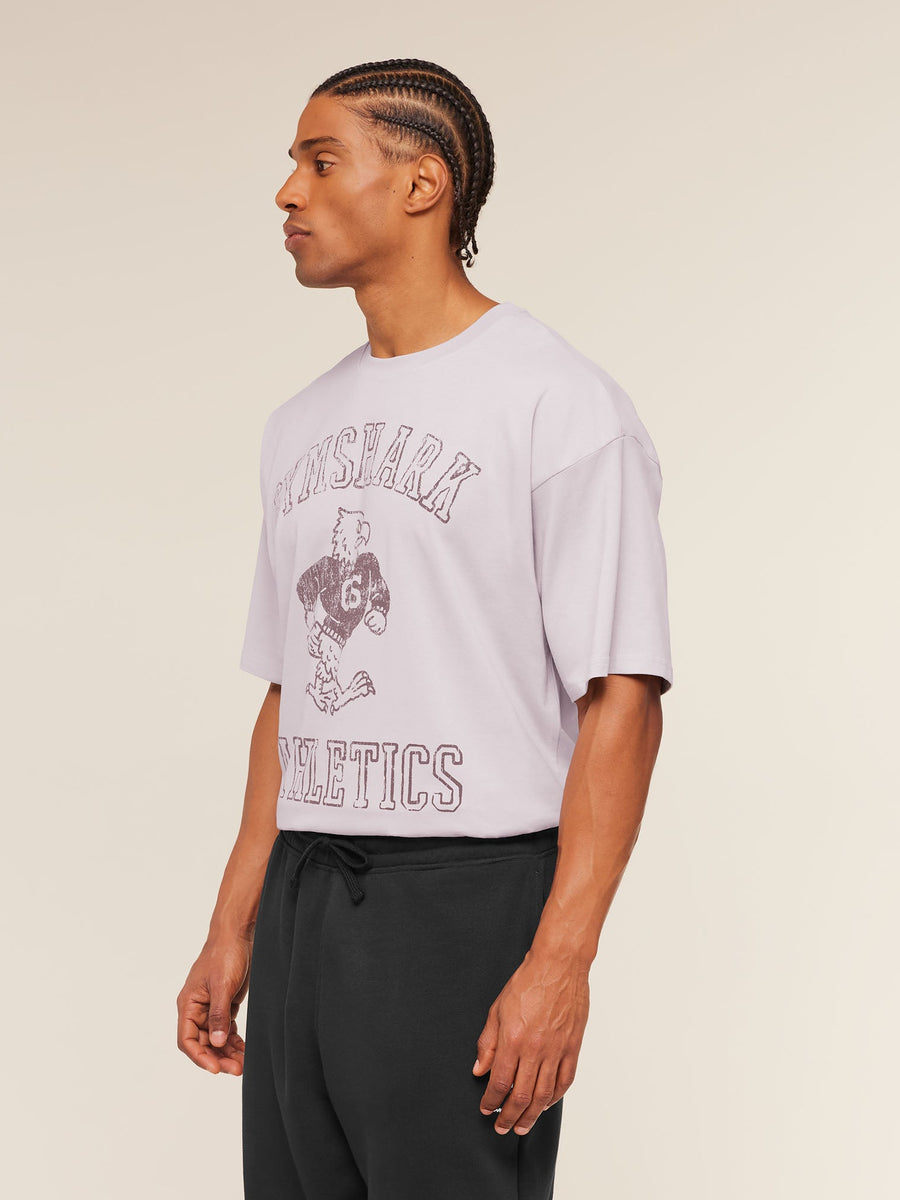 Gymshark Athletics T-Shirt — Dawn Purple — 3