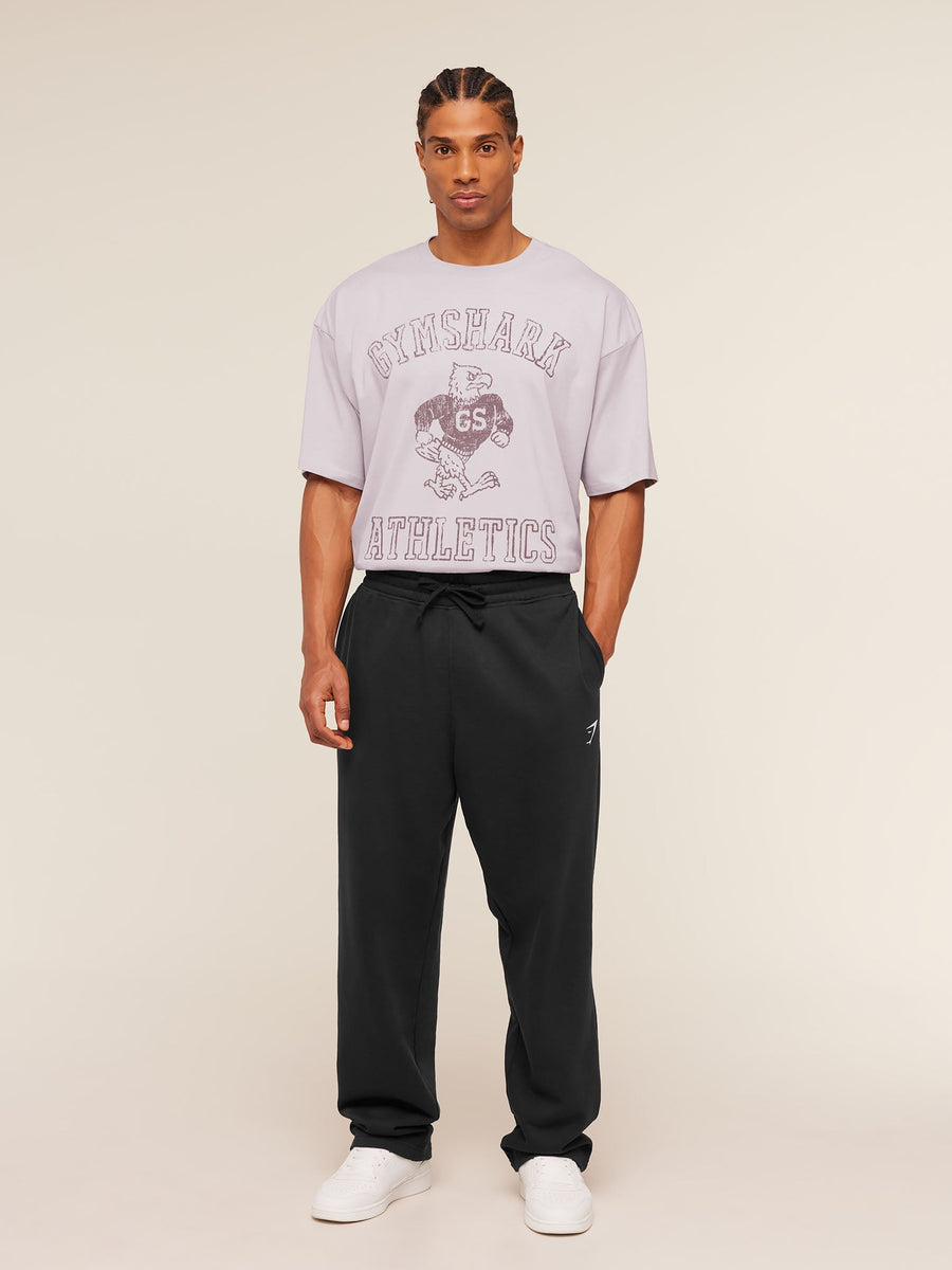 Gymshark Athletics T-Shirt — Dawn Purple — 7