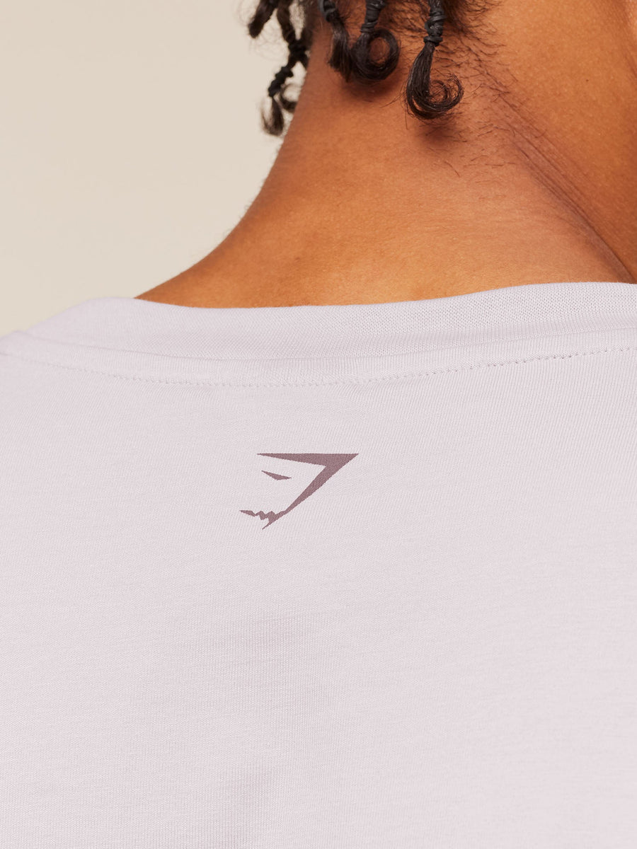 Gymshark Athletics T-Shirt — Dawn Purple — 6