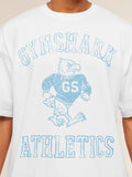 Gymshark Athletics T-Shirt — White — 4