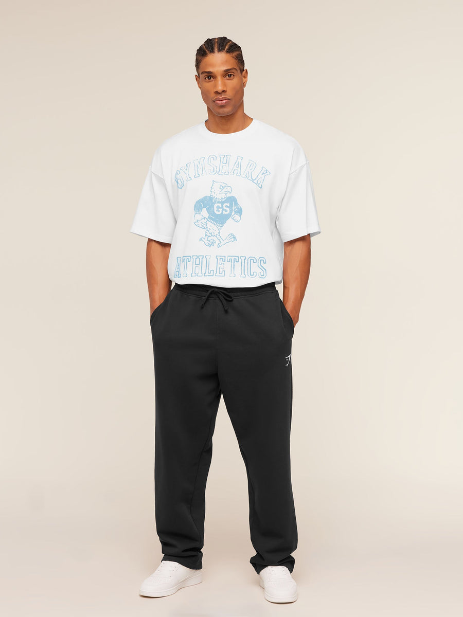 Gymshark Athletics T-Shirt — White — 7