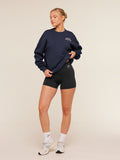 Gymshark Lifestyle Club Graphic Sweatshirt — Heavy Blue — 4
