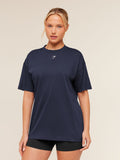 Gymshark Lifestyle Club Graphic Short Sleeve T-Shirt — Heavy Blue — 2