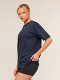 Gymshark Lifestyle Club Graphic Short Sleeve T-Shirt — Heavy Blue — 3