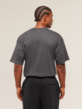 Gymshark Lifting Barbell T-Shirt — Onyx Grey — 2