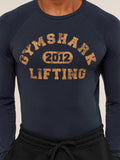 Gymshark Lifting Long Sleeve T-Shirt — Heavy Blue — 5