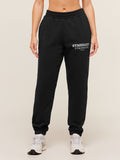 Gymshark Strength Graphic Joggers — Black — 1