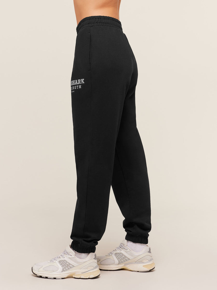 Gymshark Strength Graphic Joggers — Black — 3