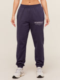 Gymshark Strength Graphic Joggers — Midnight Purple — 1