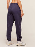 Gymshark Strength Graphic Joggers — Midnight Purple — 2