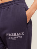 Gymshark Strength Graphic Joggers — Midnight Purple — 5