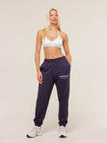 Gymshark Strength Graphic Joggers — Midnight Purple — 4