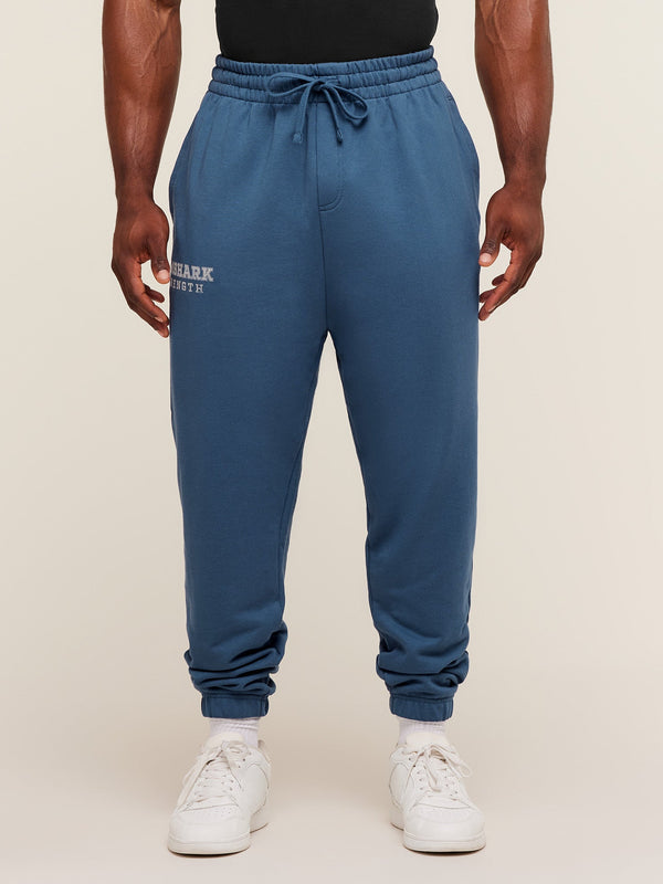 Gymshark Strength Joggers — Compound Blue
