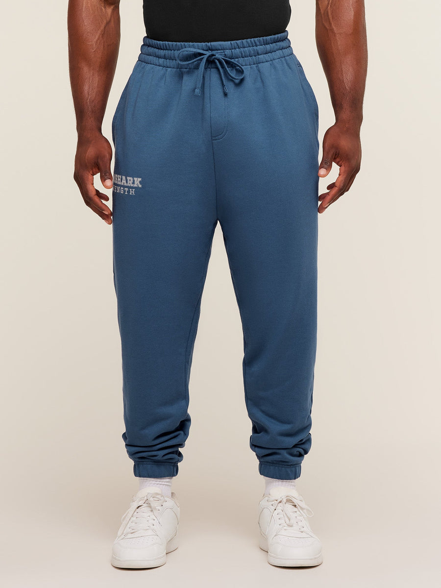 Gymshark Strength Joggers — Compound Blue — 1