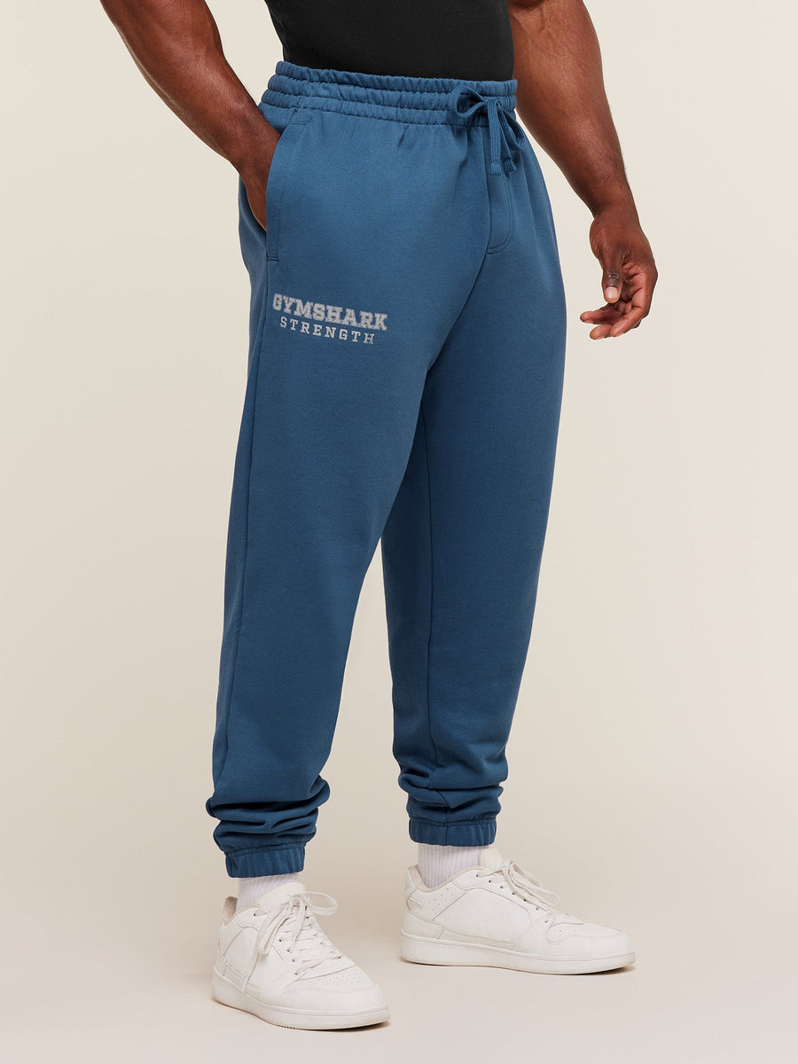 Gymshark Strength Joggers — Compound Blue — 3