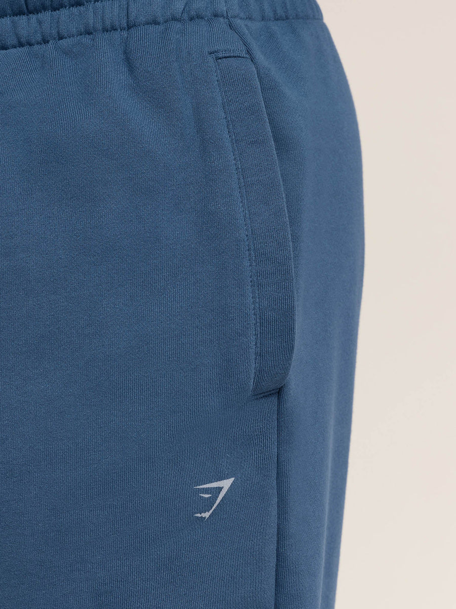Gymshark Strength Joggers — Compound Blue — 6