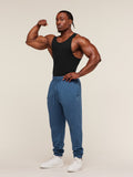 Gymshark Strength Joggers — Compound Blue — 4