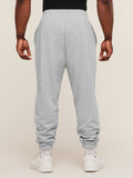 Gymshark Strength Joggers — Light Grey Core Marl — 2