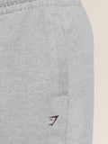 Gymshark Strength Joggers — Light Grey Core Marl — 6