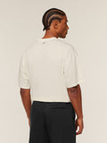 Gymshark Heavy Duty Bro Graphic T-Shirt — Soft White — 2