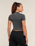 Gymshark Heavy Duty Seamless T-Shirt — Onyx Grey — 2
