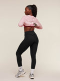 Gymshark Juicy Peach Long Sleeve T-Shirt — Cloud Pink — 4