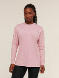 Gymshark Juicy Peach Long Sleeve T-Shirt — Cloud Pink — 2