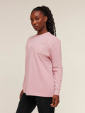 Gymshark Juicy Peach Long Sleeve T-Shirt — Cloud Pink — 3