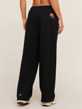 Gymshark Juice Peach Wide Leg Joggers — Black — 3