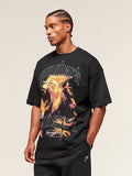 Gymshark Lion Graphic T-Shirt — Black — 3