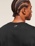 Gymshark Lion Graphic T-Shirt — Black — 5