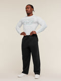 Gymshark Outline Graphic Long Sleeve Baselayer — White — 4