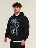 Gymshark Panther Graphic Hoodie — Black — 3