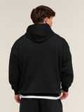 Gymshark Panther Graphic Hoodie — Black — 2