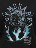 Gymshark Panther Graphic Hoodie — Black — 5