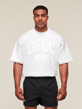 Gymshark GSLC T-Shirt — White — 1