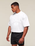 Gymshark GSLC T-Shirt — White — 4