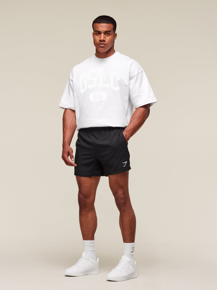 Gymshark GSLC T-Shirt — White — 5