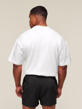 Gymshark GSLC T-Shirt — White — 3
